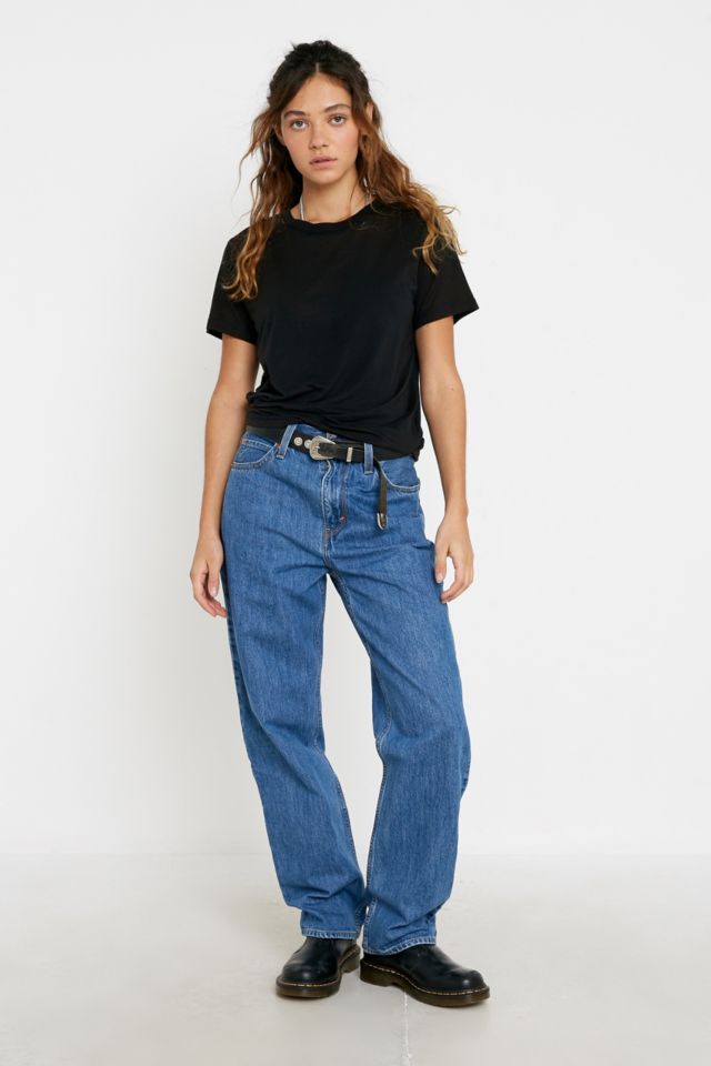 Levi’s Stonewash High-Rise Dad Jeans | Urban Outfitters UK
