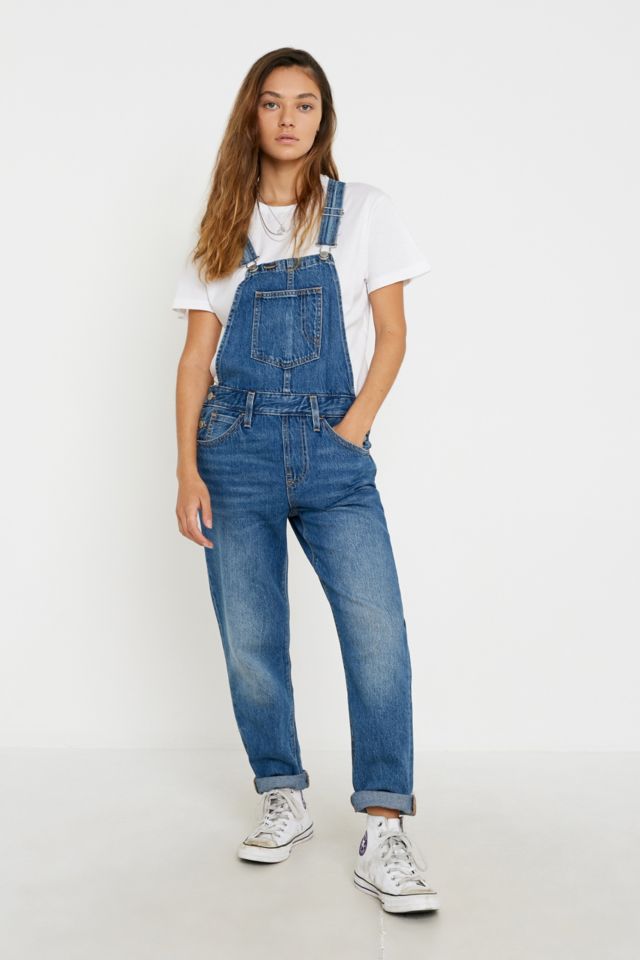 Levis denim hot sale dungarees