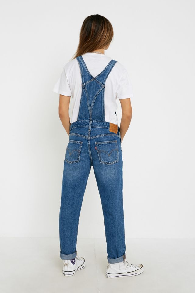 Levi's - Salopette Original en denim #3