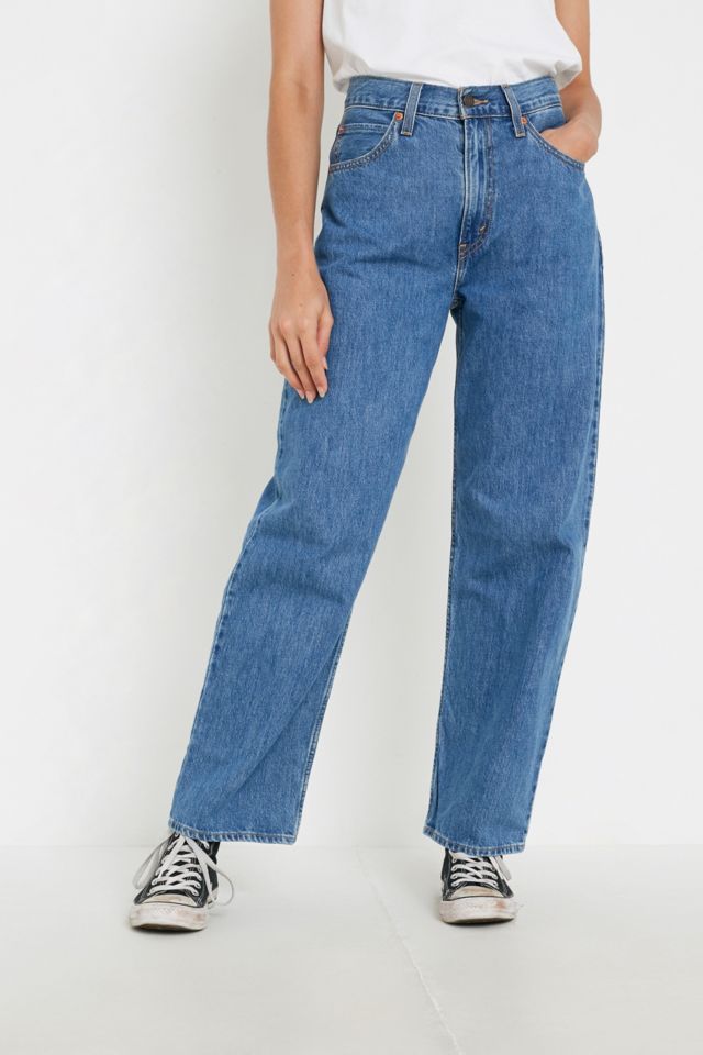 Levi's Indigo High-Rise Dad Jeans | Urban Outfitters UK
