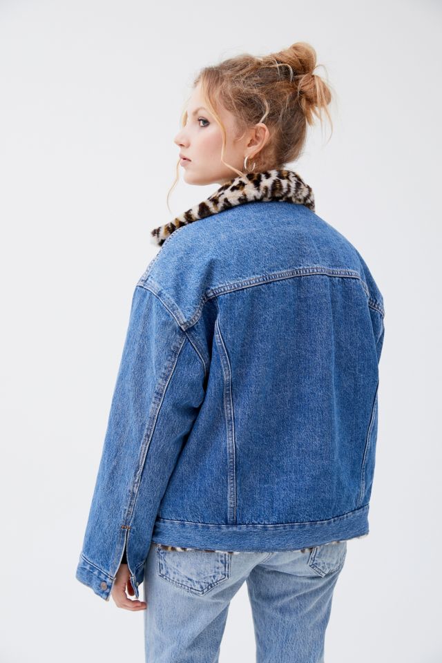 Levis discount veste leopard