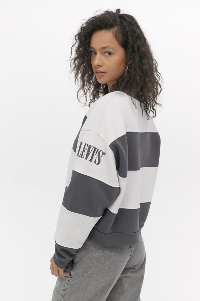 Levi's - Sweatshirt ras du cou à rayures Diana #1