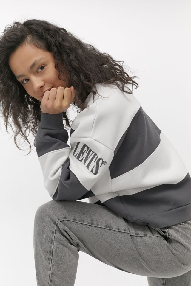 Levi's - Sweatshirt ras du cou à rayures Diana #2