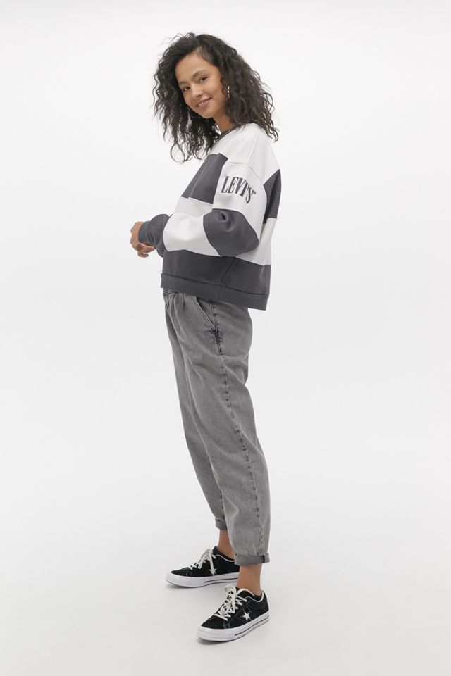 Levi's - Sweatshirt ras du cou à rayures Diana #3