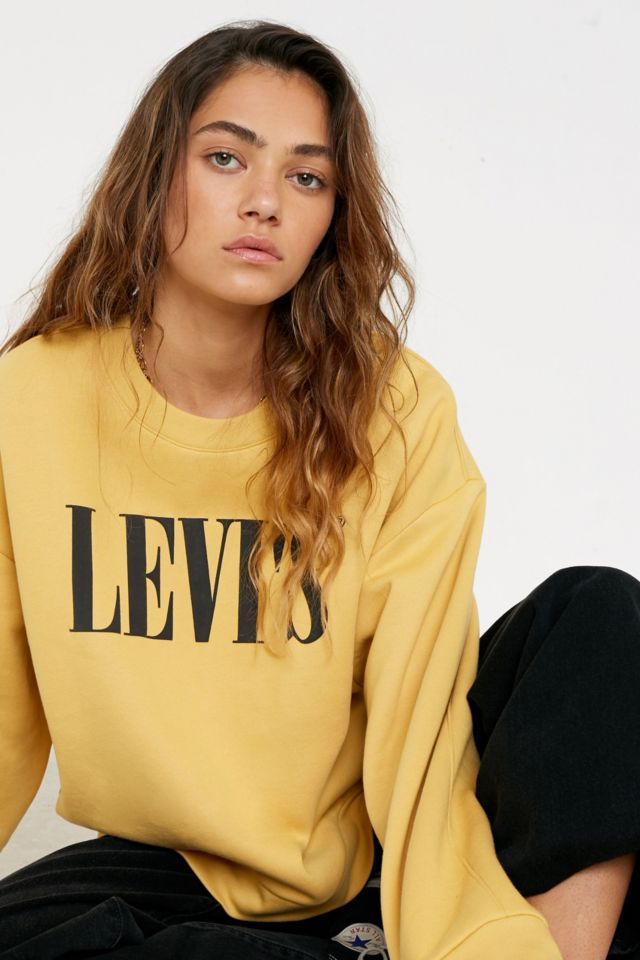 Levis yellow clearance sweater