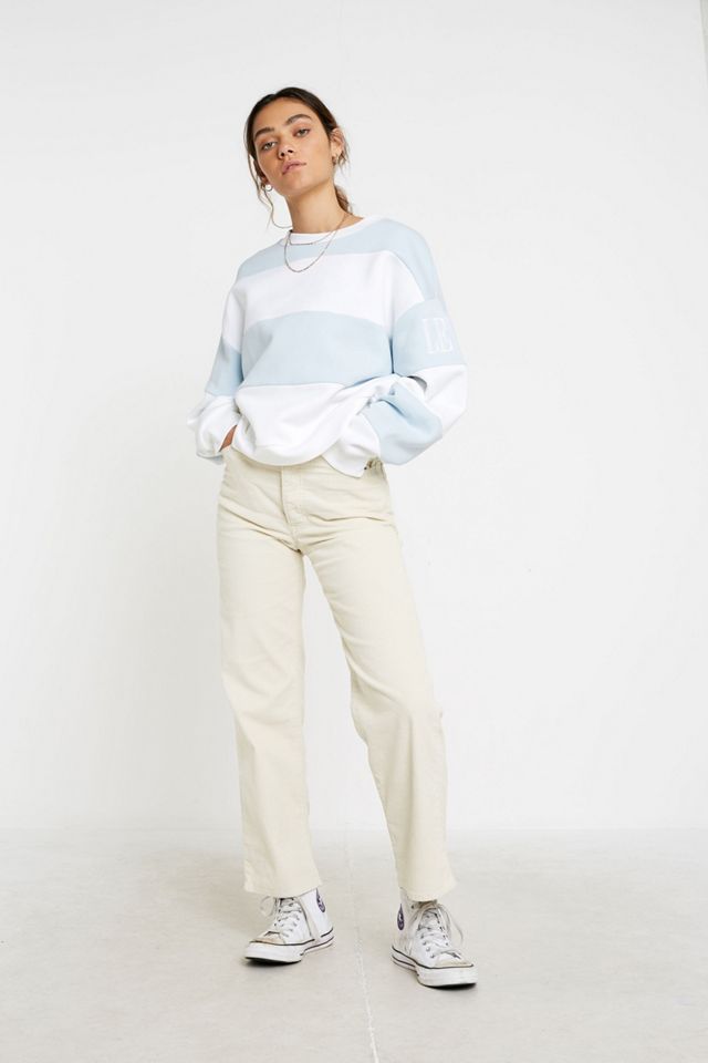 Levi's - Sweatshirt ras du cou à rayures Diana #1