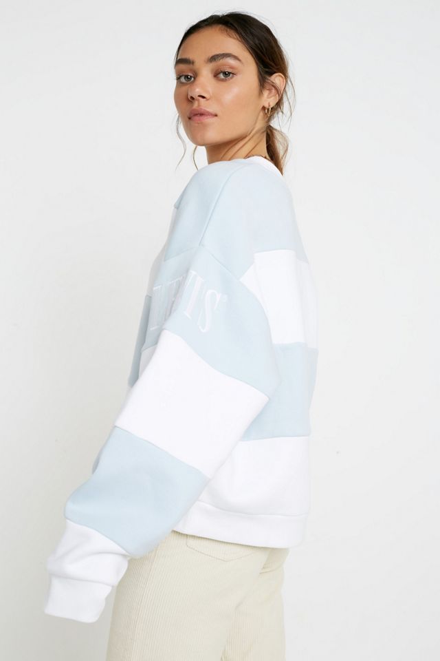 Levi's - Sweatshirt ras du cou à rayures Diana #2