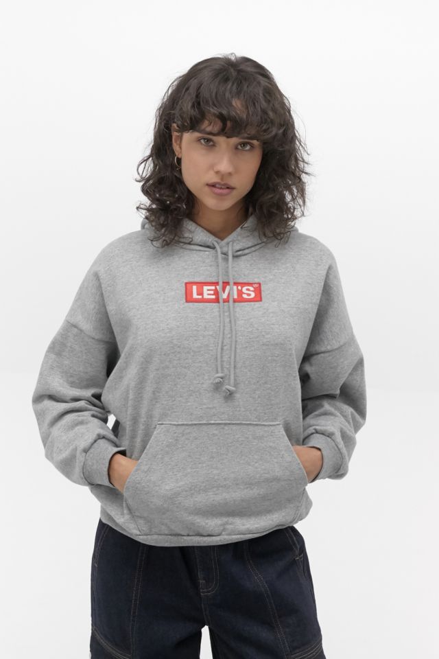 Levi's 2020 Logo Hoodie | Urban Outfitters UK