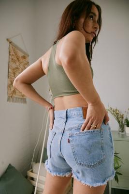 urban outfitters levi 501 shorts