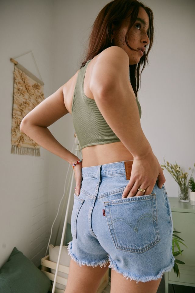 Levi's jean shorts urban outfitters new arrivals