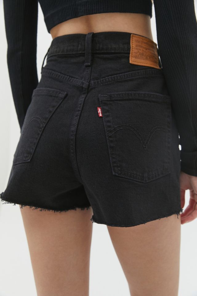 Black levi deals jean shorts