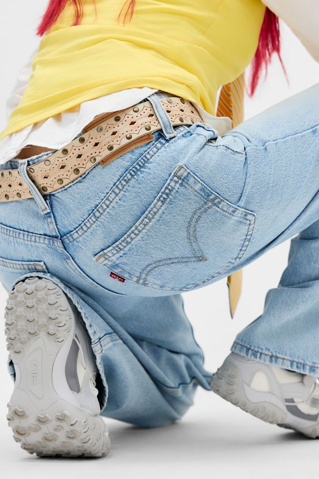 Levi's Superlow Abraided Art Jeans #5