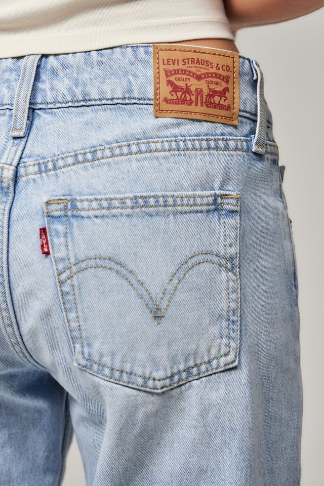 Levi's Superlow Abraided Art Jeans