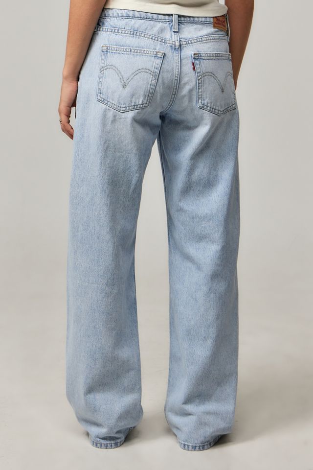 Levi's Superlow Abraided Art Jeans