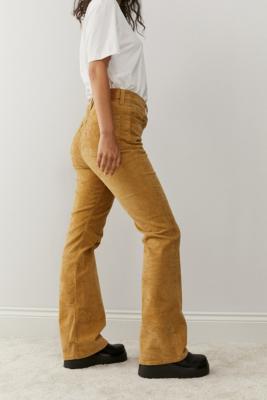 ribcage bootcut corduroy women's pants