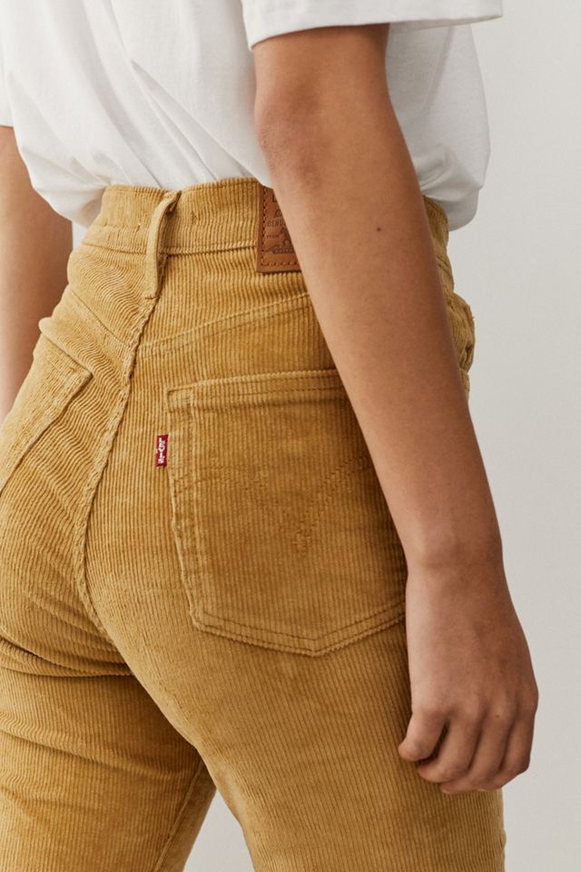 Levi's clearance ribcage corduroy