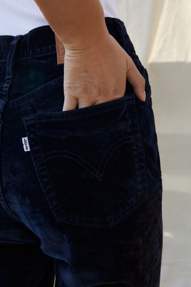 Levi's - Pantalons bootcut Ribcage en velours #3