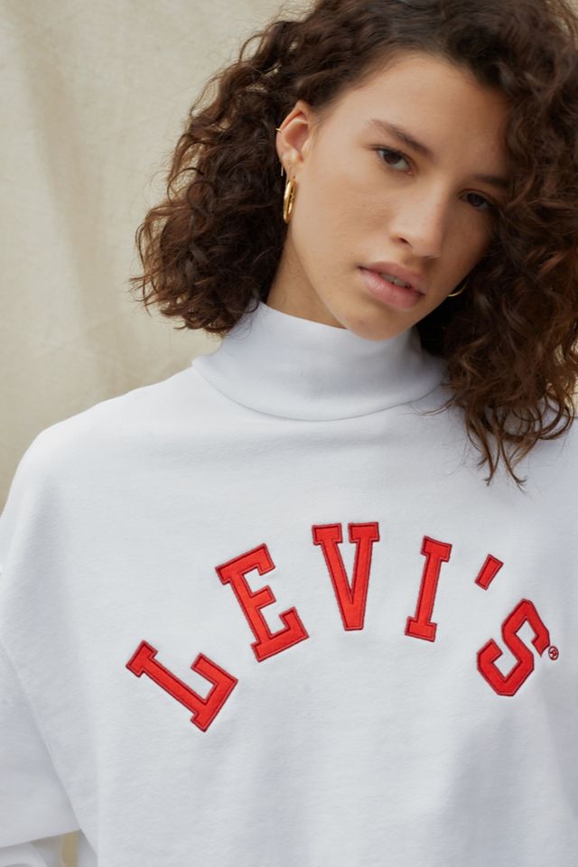 Levi's - Sweatshirt  à encolure haute gardenia #2