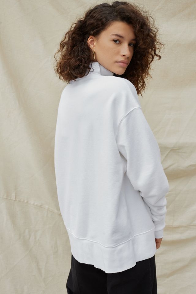 Levi's - Sweatshirt  à encolure haute gardenia #3