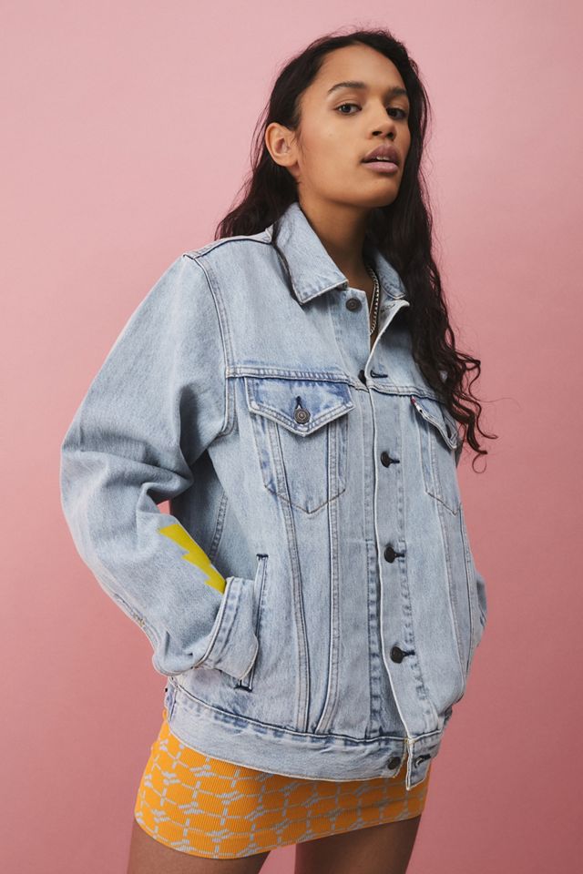 Levi's x Pokémon Stone Blue Vintage Fit Trucker Jacket #1