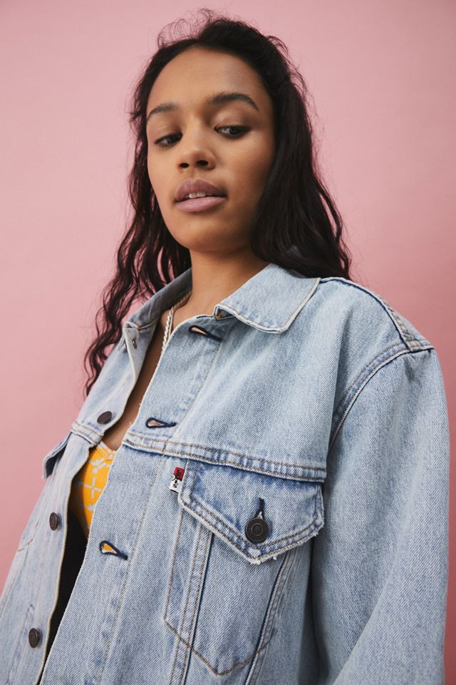 Levi's x Pokémon Stone Blue Vintage Fit Trucker Jacket #3