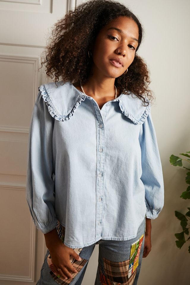 Levi's – Bluse „Mimmi“ mit Kragen #1