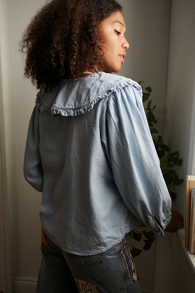 Levi's – Bluse „Mimmi“ mit Kragen #3