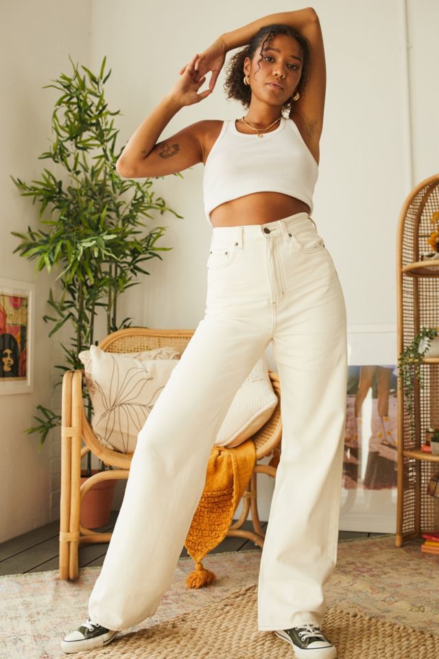 Levi's High Waist Lose Yourself Jeans | Urban Outfitters UK