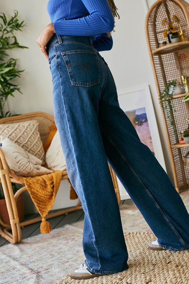 Levi's High Waisted Loose Show Off Jeans #1
