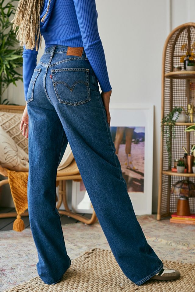 Levi's High Waisted Loose Show Off Jeans #3