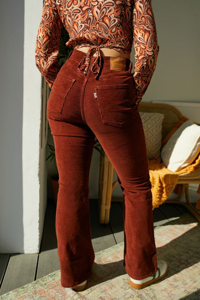 Levi's '70s Corduroy High-Waisted Flare Pant