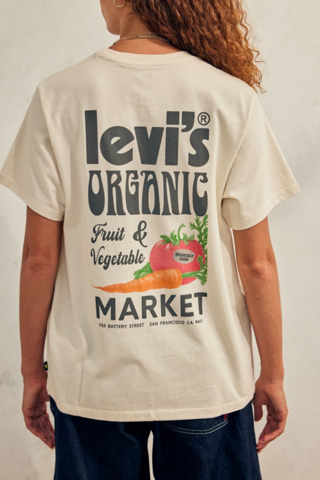 Levi's – T-Shirt „Organic Market“ | Urban Outfitters DE