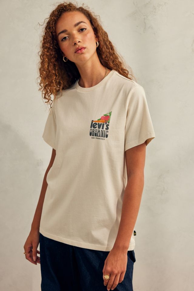 Levi's - T-shirt Organic Market | Urban Outfitters FR