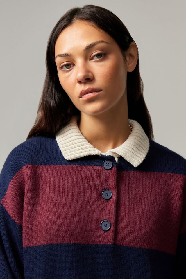 Levi's Ivy Striped Polo Shirt #1