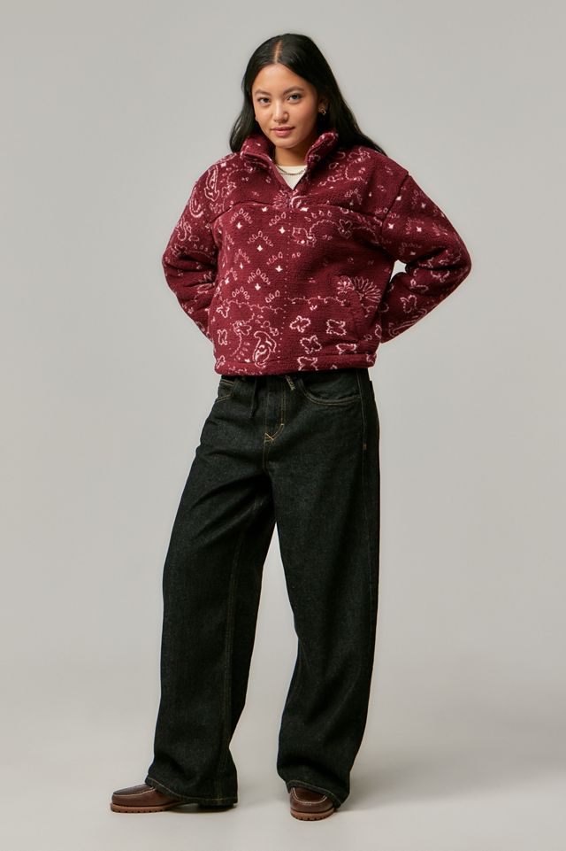 Levi's Canyon Quarter-Zip Fleece #1