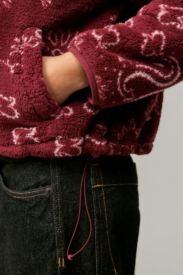 Levi's Canyon Quarter-Zip Fleece #2