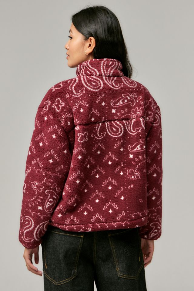 Levi's Canyon Quarter-Zip Fleece #3