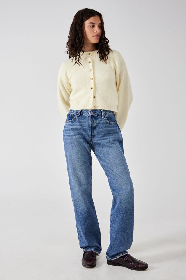 Jeans Levi's 501 Not My News Channel années 90 #2