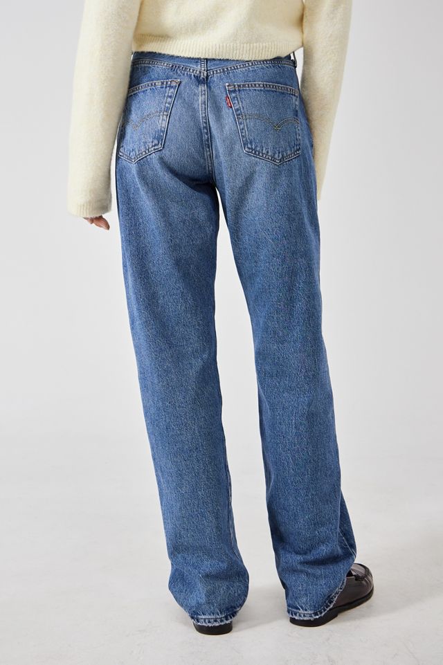 Jeans Levi's 501 Not My News Channel années 90 #3