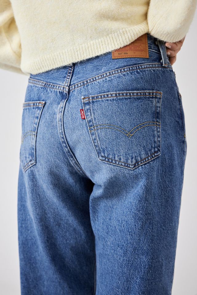 Jeans Levi's 501 Not My News Channel années 90 #4