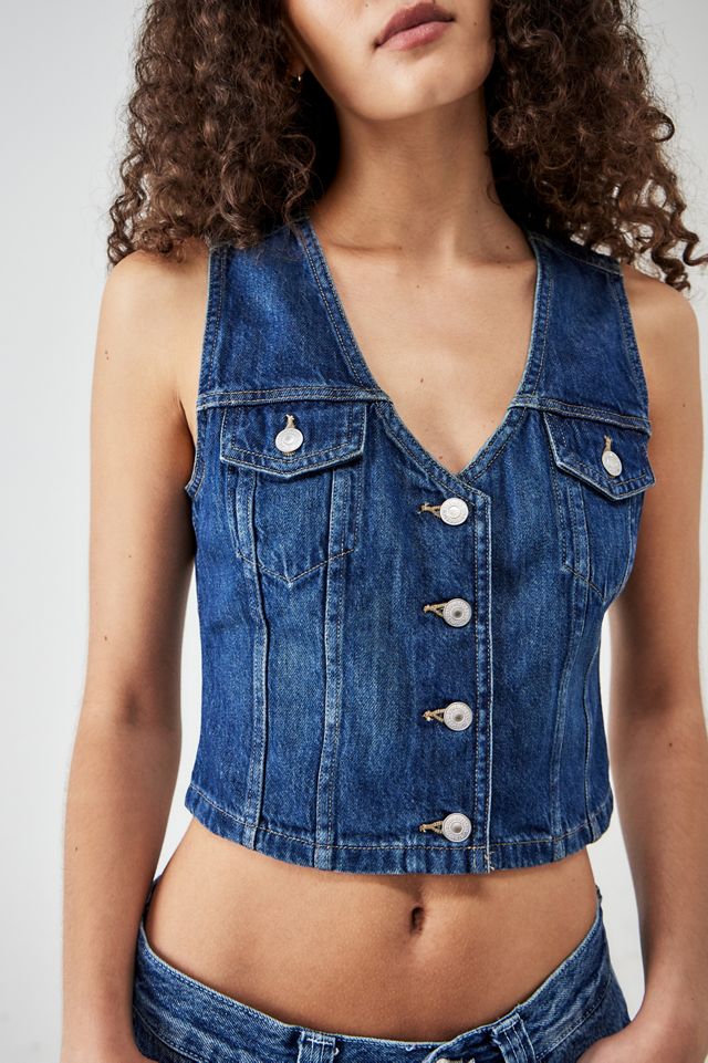 Levi's Bella Denim Vest #1