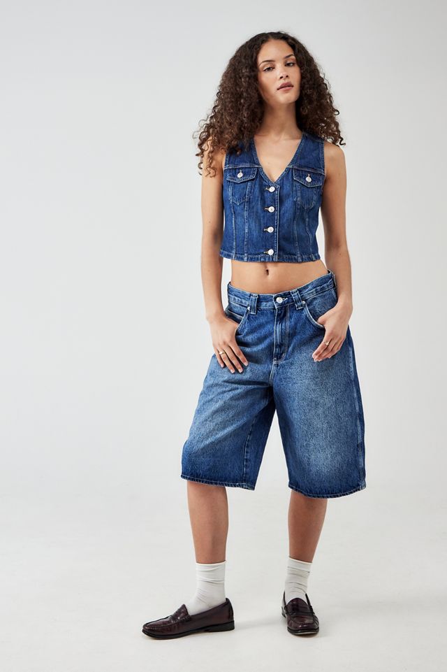 Levi's Bella Denim Vest #2