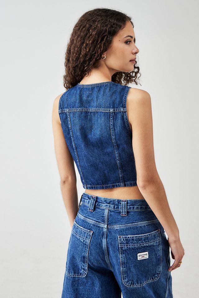 Levi's Bella Denim Vest #3