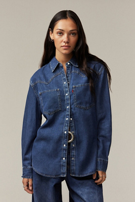 Chemise en jean western Teodora de en taille: Small - Levi's - Modalova