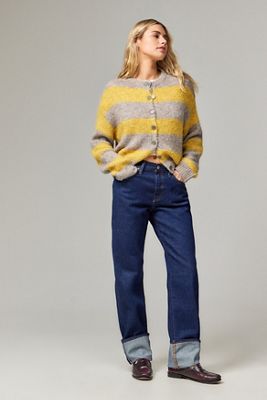 Jeans 501 de Levi's de los 90 de Color Oscuro con Puños
