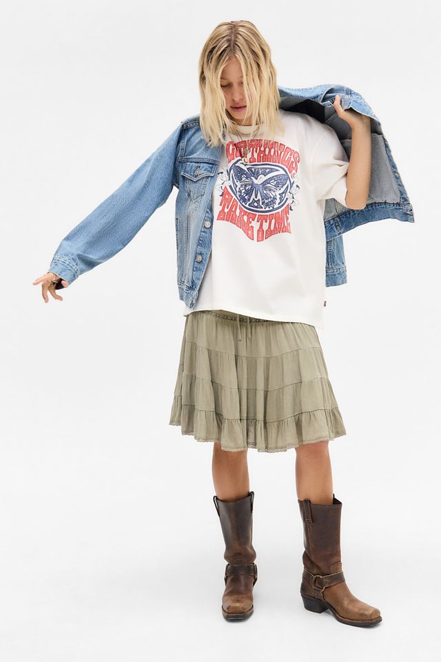 Levi's Tabor Egret T-Shirt #3