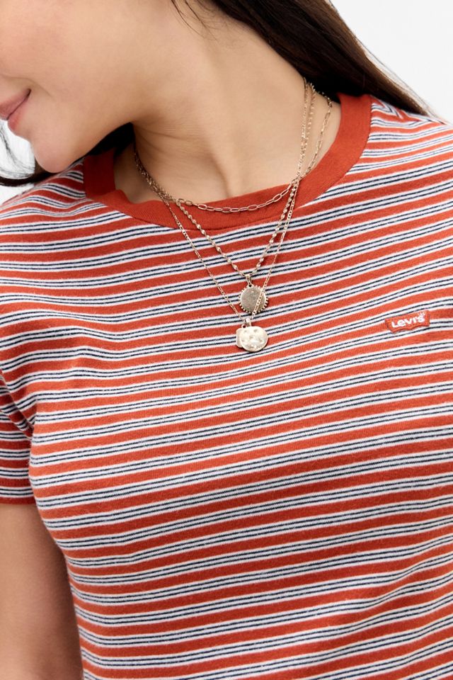T-Shirt a Righe Piccanti di Levi's #1