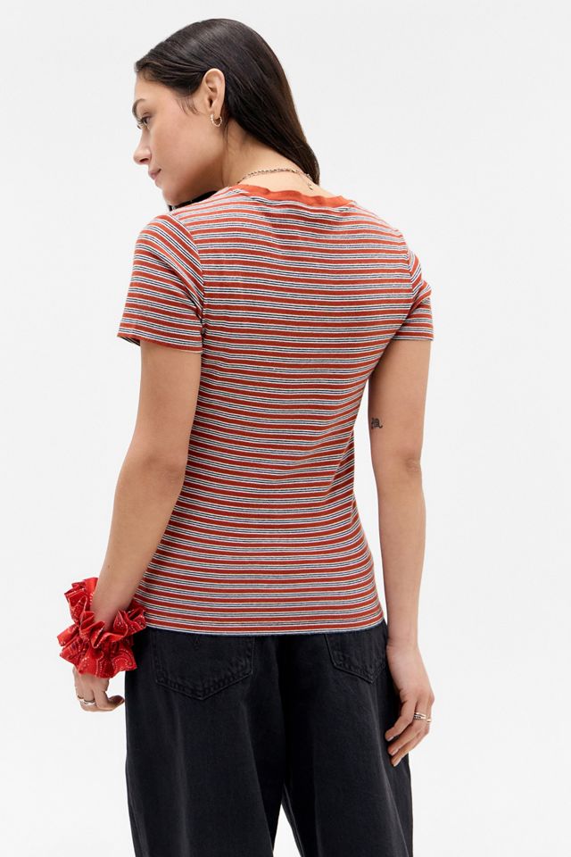 T-Shirt a Righe Piccanti di Levi's #3