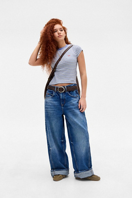 Levi's Meg Stripe T-Shirt Product Page