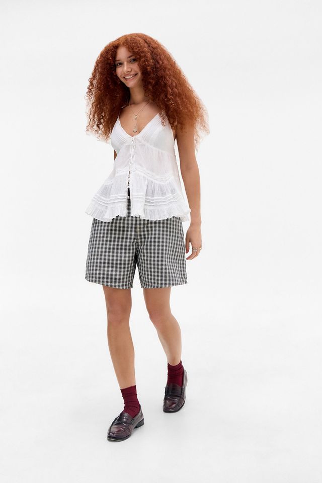 Levi's Milo Plaid Shorts #1